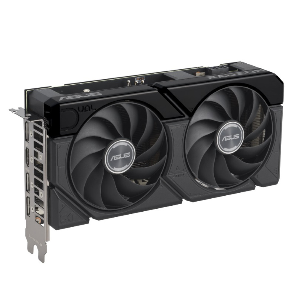 Видеокарта AMD Radeon RX 7600 XT 16GB GDDR6 Dual OC Asus (DUAL-RX7600XT-O16G)