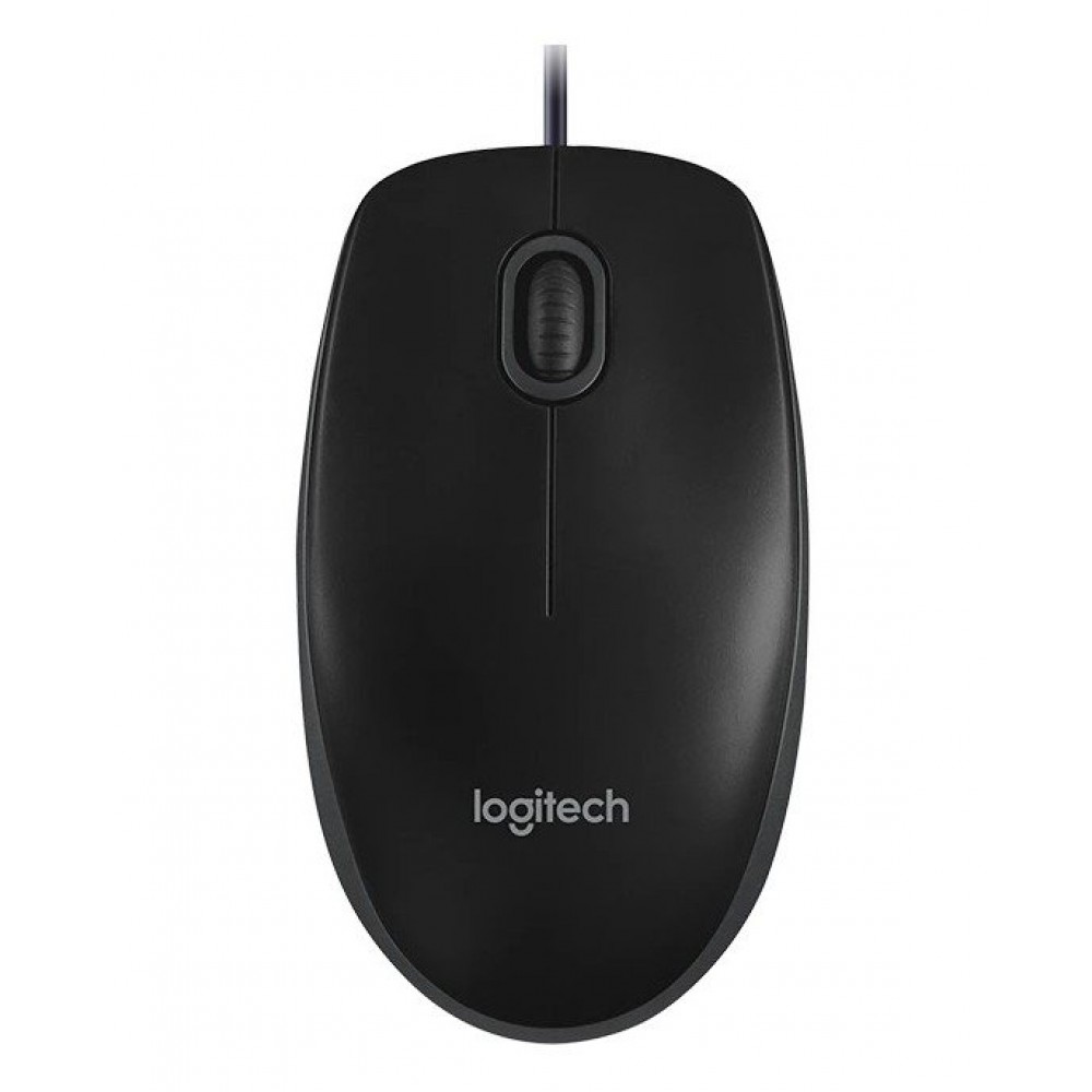 Комплект (клавіатура, мишка) Logitech MK120 Black USB (920-002563)