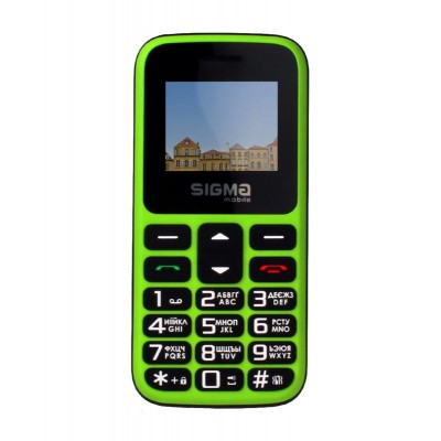 Мобільний телефон Sigma mobile Comfort 50 Hit 2020 Dual Sim Green (4827798120941)