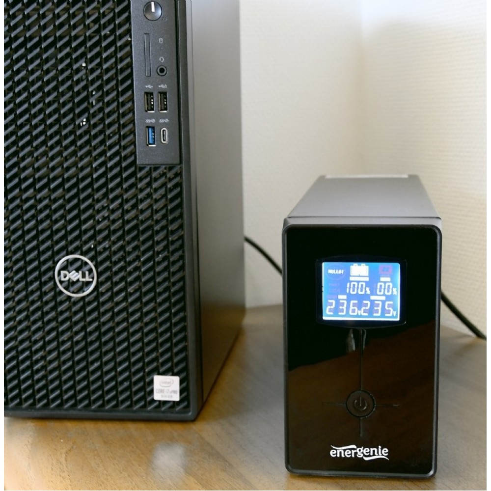 ДБЖ EnerGenie EG-UPS-034 1500VA