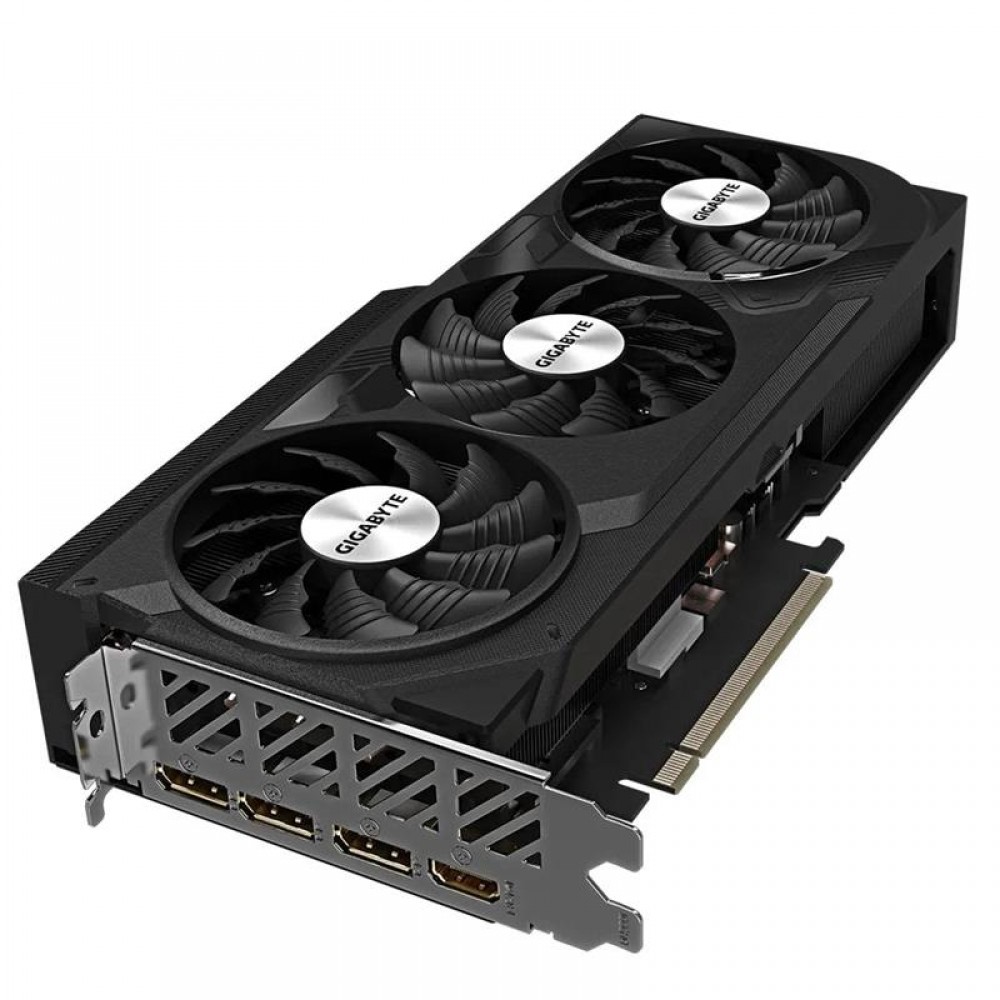 Видеокарта GF RTX 4070 Ti Super 16GB GDDR6X Windforce OC Gigabyte (GV-N407TSWF3OC-16GD)