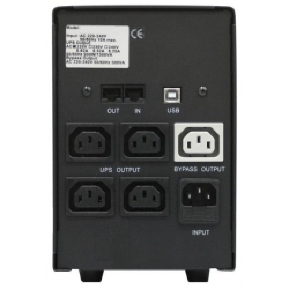 ИБП Powercom BNT-1000AP, 5 x IEC, USB (00210101)