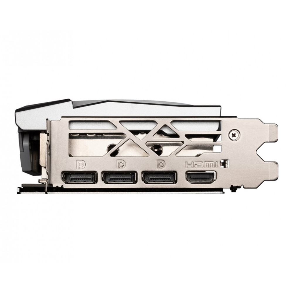Видеокарта GF RTX 4070 Ti Super 16GB GDDR6X Gaming X Slim White MSI (GeForce RTX 4070 Ti Super 16G GAMING X SLIM WHITE)