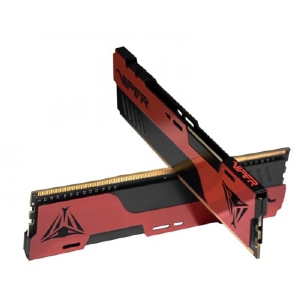 Модуль памяти DDR4 2x8GB/3200 Patriot Viper Elite II Red (PVE2416G320C8K)