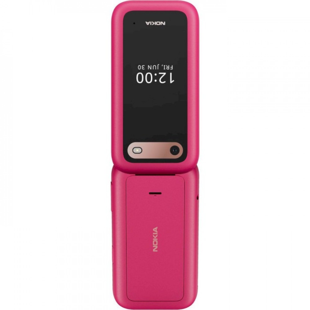 Мобільний телефон Nokia 2660 Flip Dual Sim Pop Pink