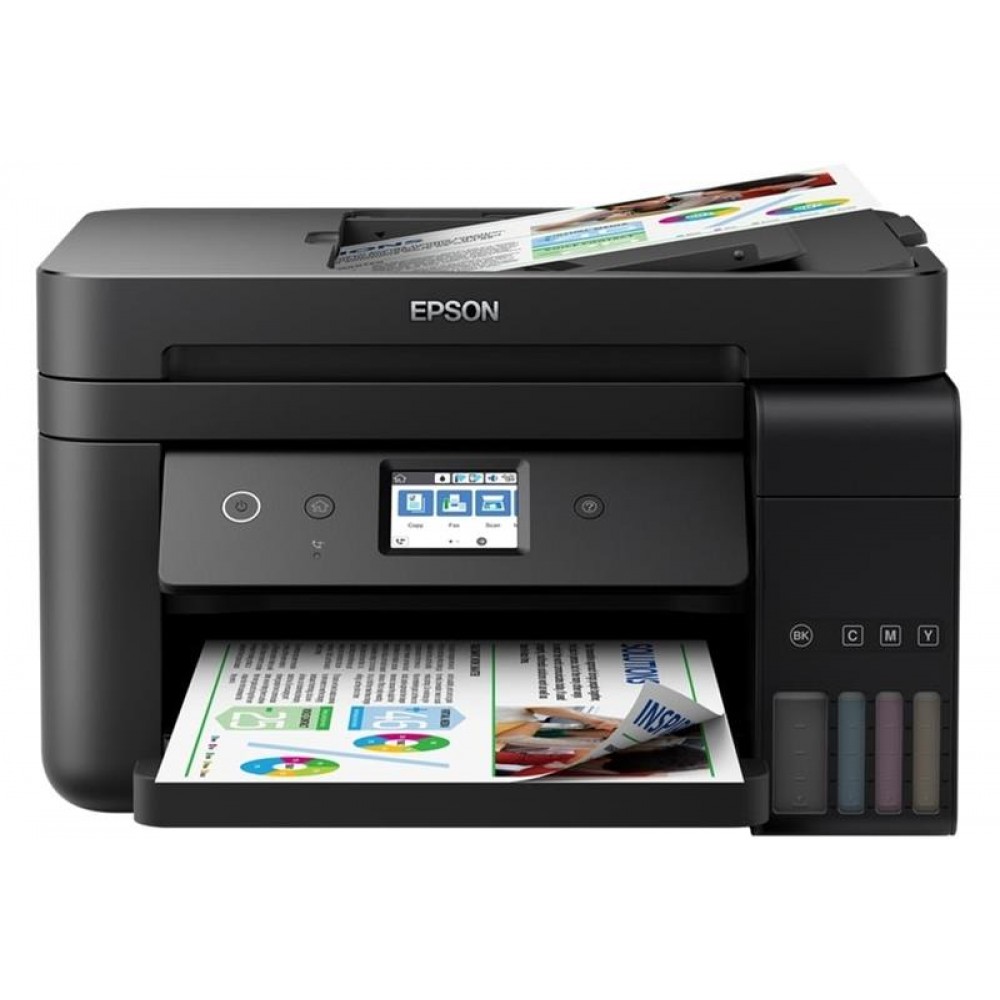 Многофункциональное устройство A4 Epson EcoTank L6290 Wi-Fi (C11CJ60406)