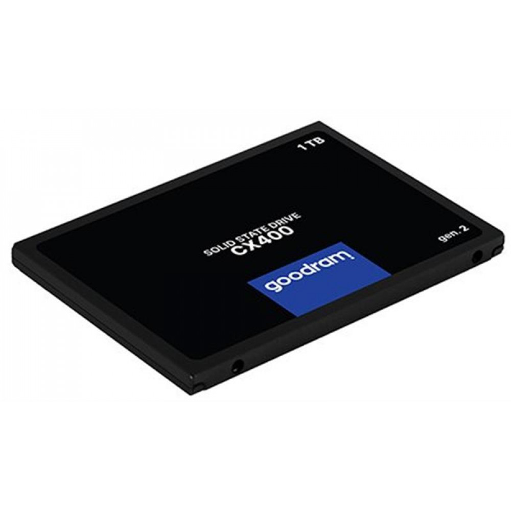 Накопичувач SSD 1ТB GOODRAM CX400 Gen.2 2.5" SATAIII 3D TLC (SSDPR-CX400-01T-G2)