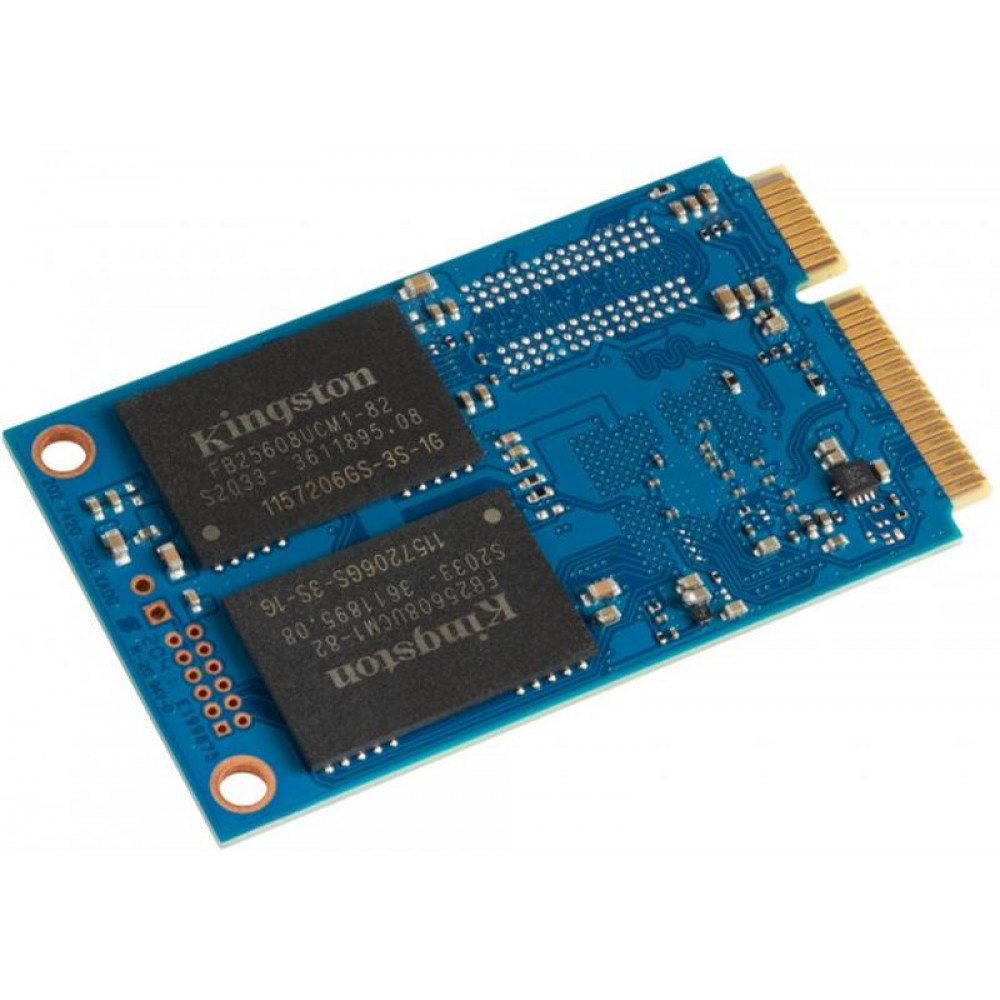 Накопичувач SSD 512GB Kingston KC600 mSATA SATAIII 3D TLC (SKC600MS/512G)
