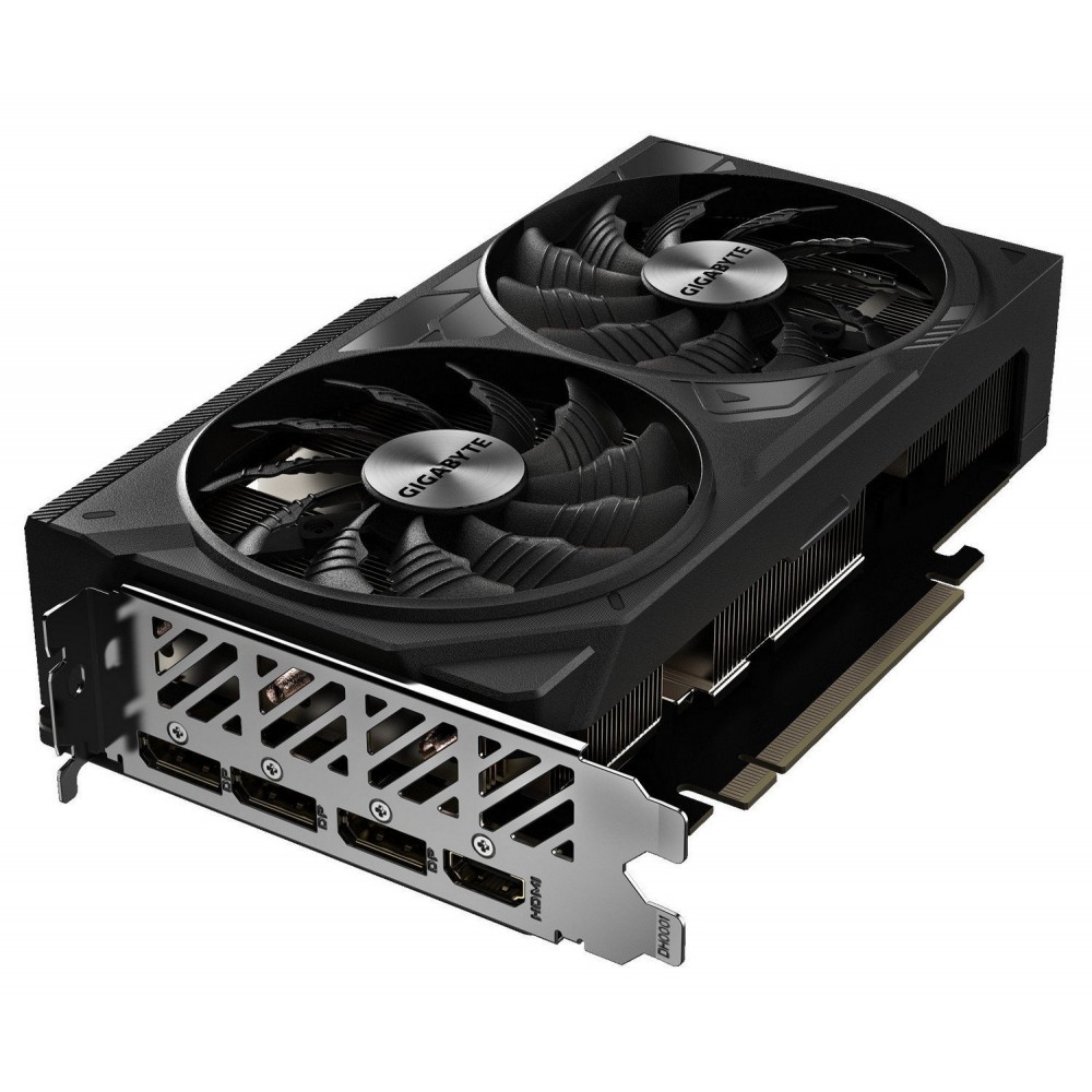 Відеокарта GF RTX 4060 Ti 8GB GDDR6 Windforce OC V2 Gigabyte (GV-N406TWF2OCV2-8GD)