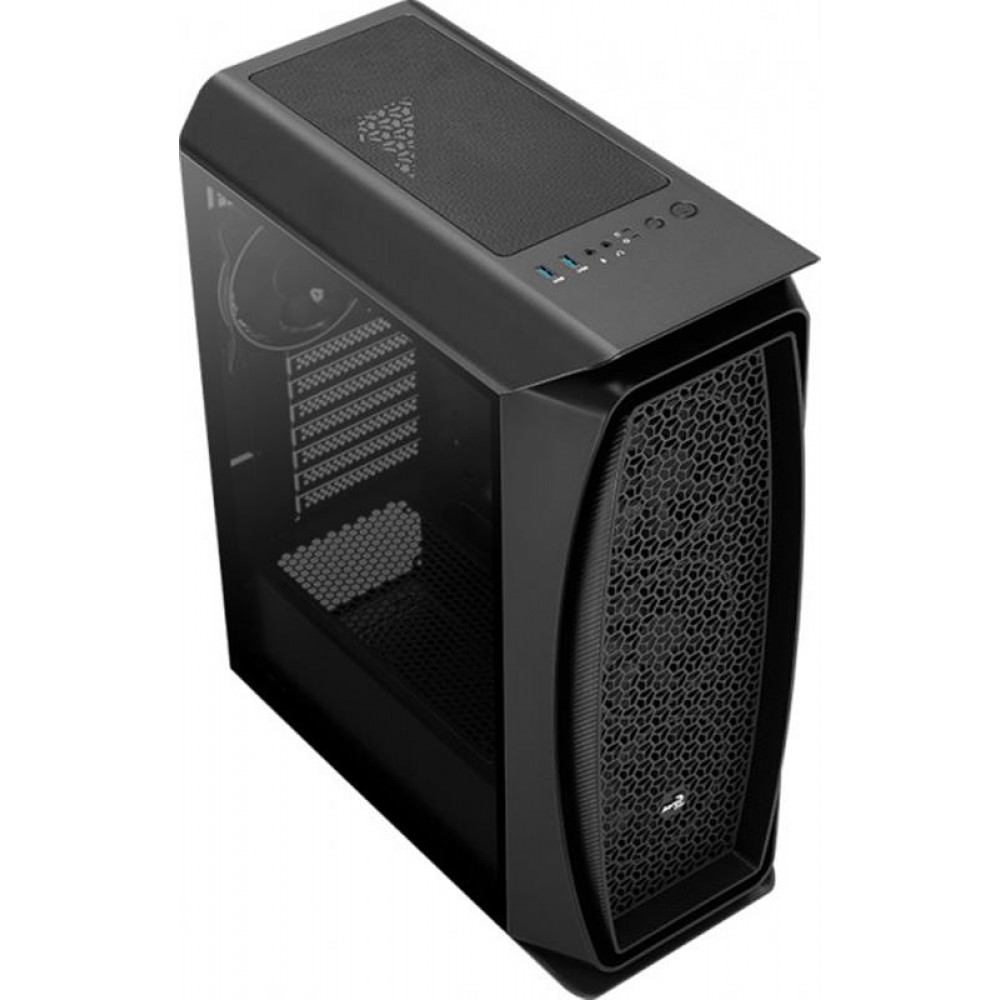 Корпус AeroCool Aero One Eclipse-G-BK-v1 (ACCM-PB17143.11) Black без БП