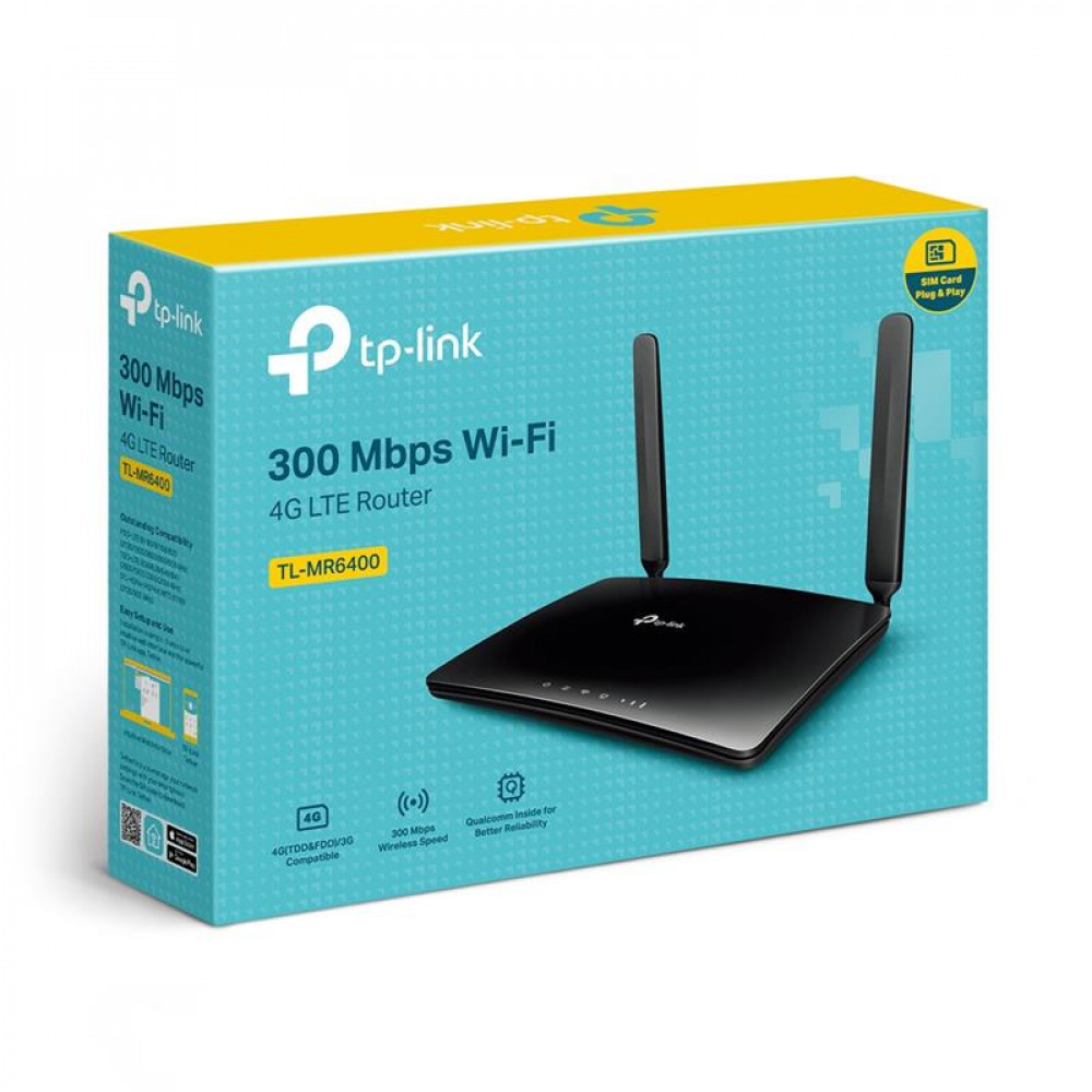 Маршрутизатор TP-Link TL-MR6400