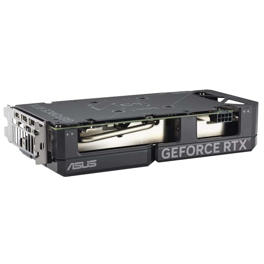 Видеокарта GF RTX 4060 Ti 16GB GDDR6 Dual Advanced Edition Asus (DUAL-RTX4060TI-A16G)