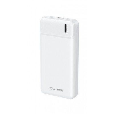 Power Bank Remax RPP-288 Pure 20000mAh White (6954851241621)