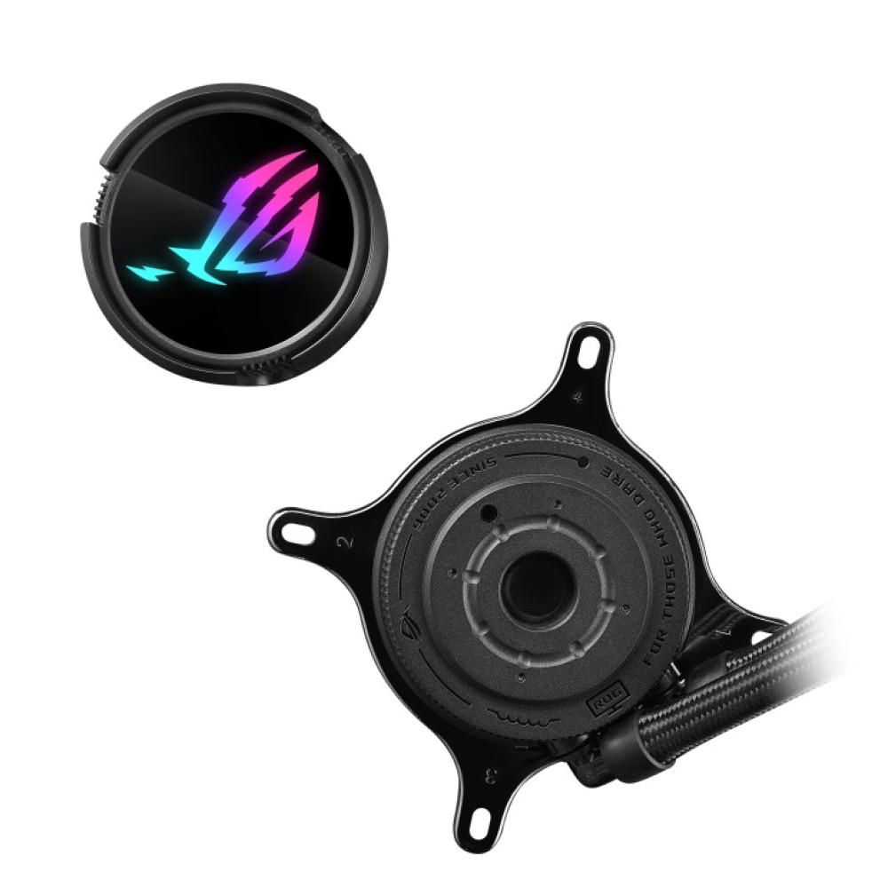 Система водяного охлаждения Asus ROG Strix LC III 240 ARGB (90RC00S1-M0UAY0)