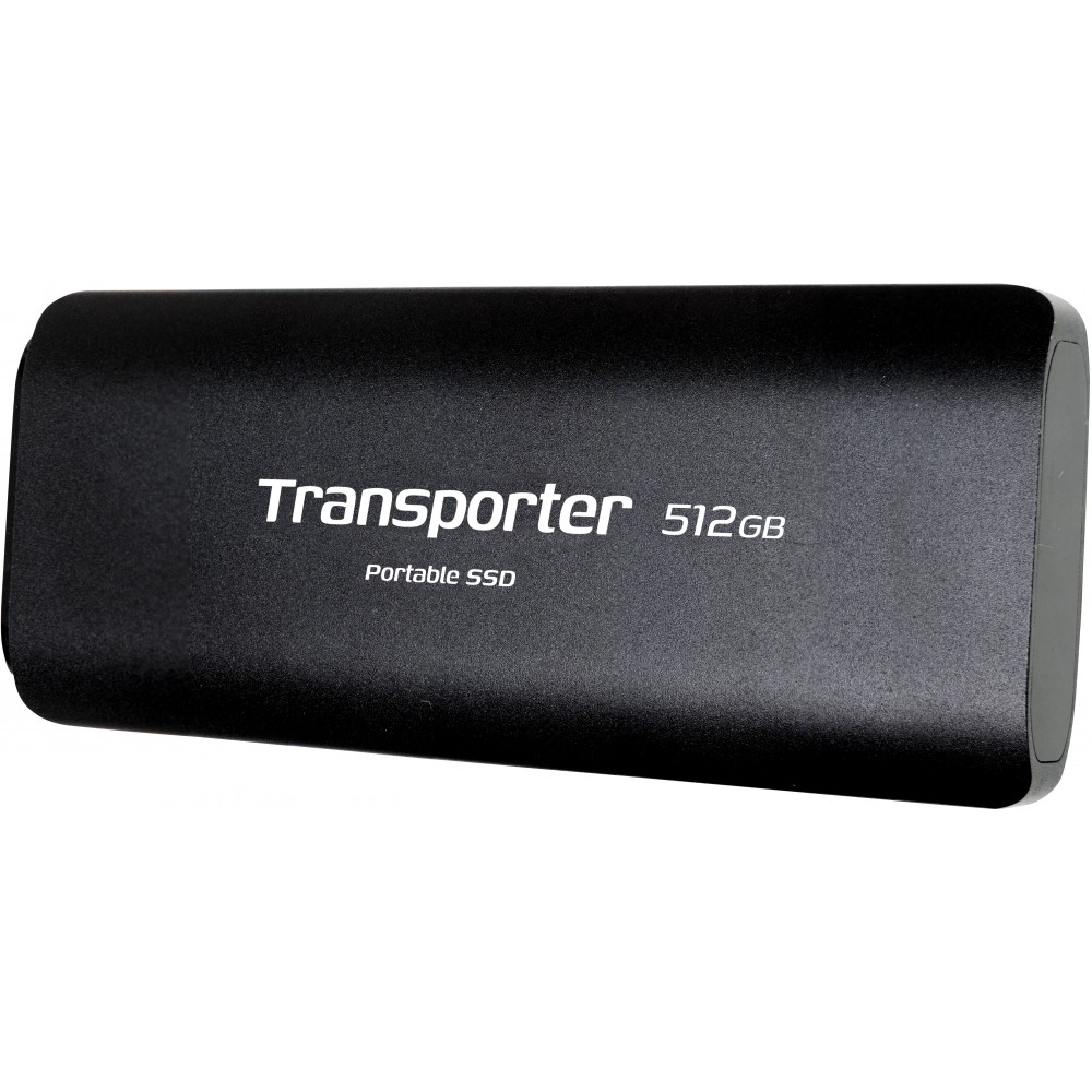 Накопичувач зовнішній SSD USB 512GB Patriot Transporter Black (PTP512GPEC)