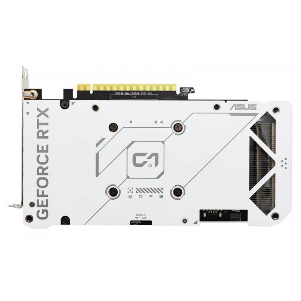 Відеокарта GF RTX 4060 8GB GDDR6 Dual Evo White OC Asus (DUAL-RTX4060-O8G-EVO-WHITE)