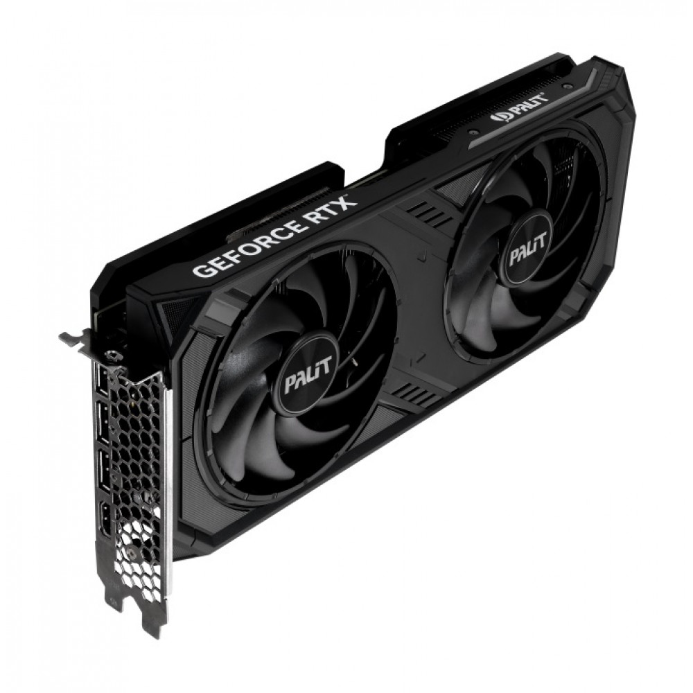 Відеокарта GF RTX 4070 12GB GDDR6X Dual OC Palit (NED4070S19K9-1047D)