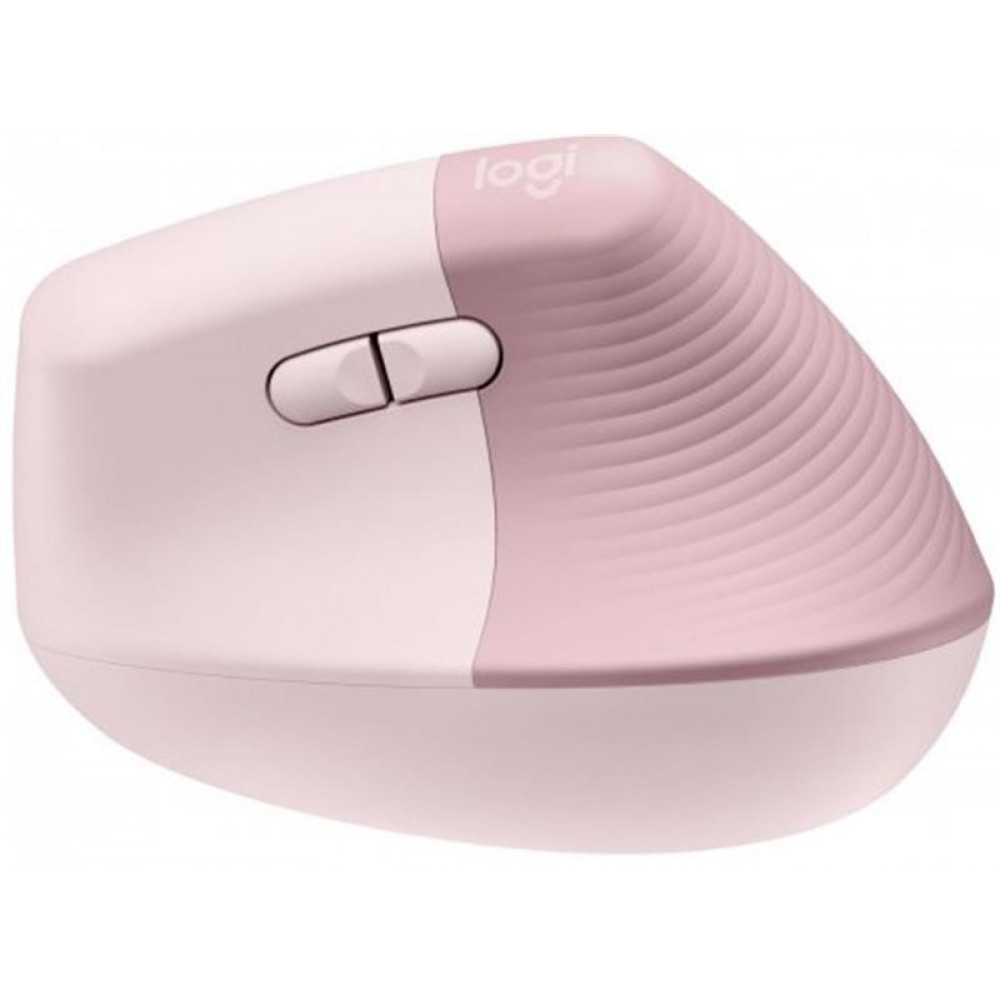 Мышь беспроводная Logitech Lift Vertical Ergonomic Rose (910-006478)