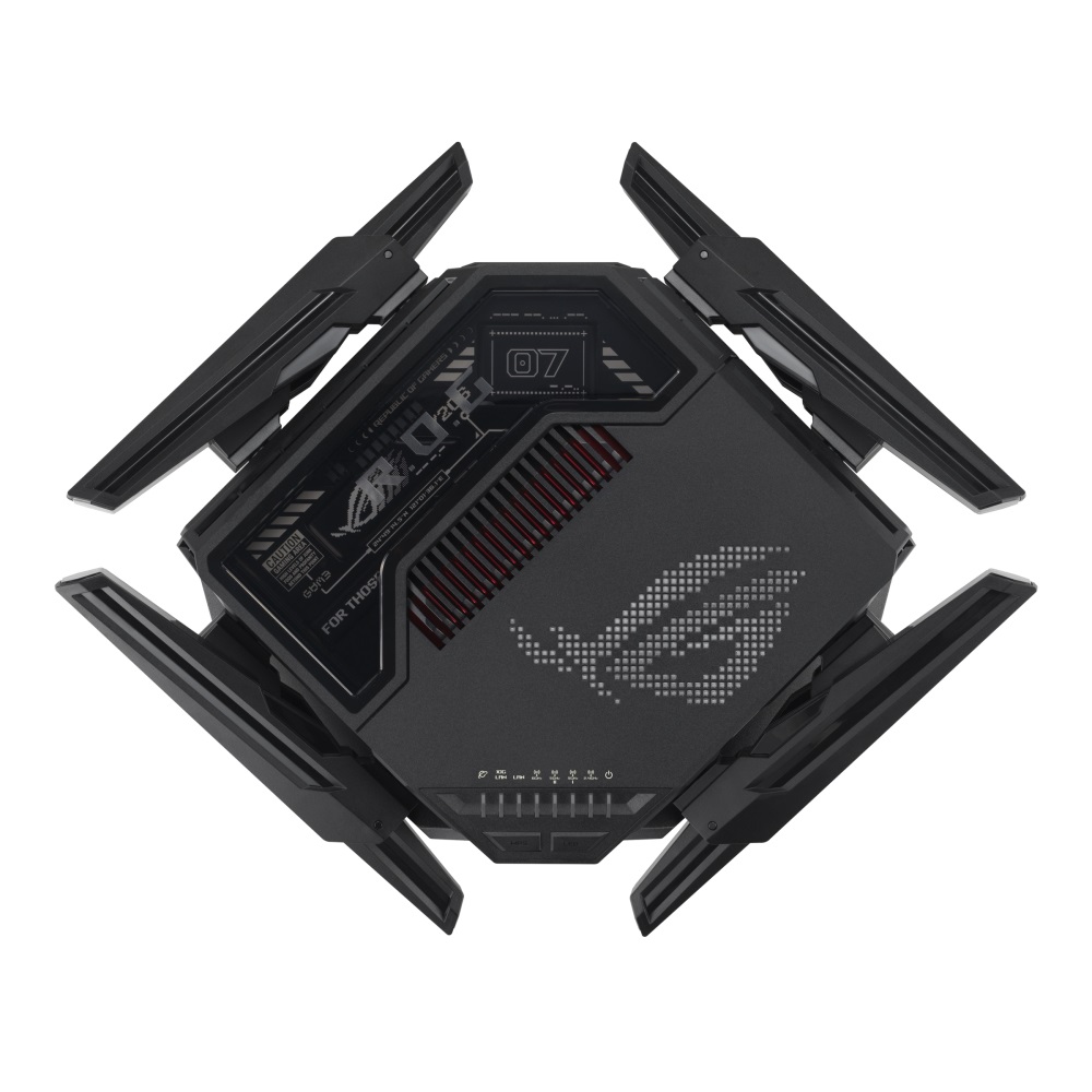 Бездротовий маршрутизатор Asus ROG Rapture GT-BE98 (90IG08F0-MO9A0V)