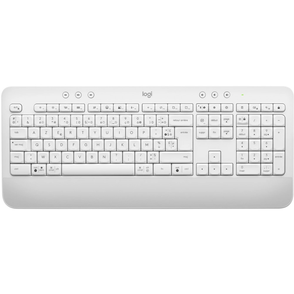 Комплект (клавіатура, мишка) бездротовий Logitech MK650 Combo for Business White (920-011032)