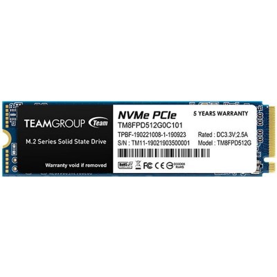 Накопичувач SSD 2TB Team MP33 Pro M.2 2280 PCIe 3.0 x4 3D TLC (TM8FPD002T0C101)