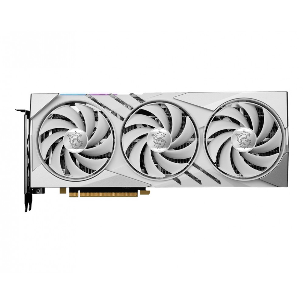Видеокарта GF RTX 4060 Ti 16GB GDDR6 Gaming X Slim White MSI (GeForce RTX 4060 Ti GAMING X SLIM WHITE 16G)