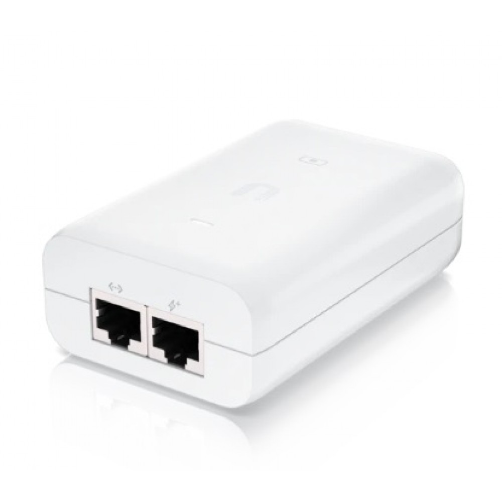 Iнжектор Ubiquiti U-POE-AT (802.3at/30w, для U6-LR, U6 Enterprise, U6 Inwall, AC-HD)