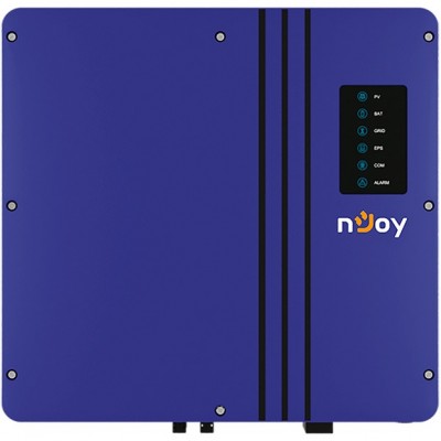 Гібридний сонячний інвертор Njoy Ascet 5K-120/1P2T2, однофазний