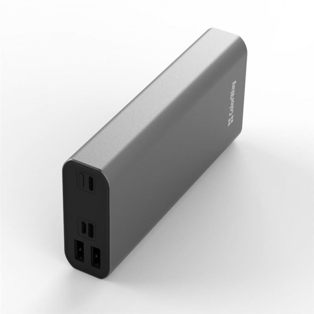 Power Bank ColorWay 20000mAh Gray (CW-PB200LPH3GR-PDD)