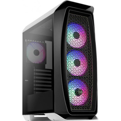 Корпус AeroCool Aero One Frost-G-WT-v1 (ACCM-PB17043.21) White без БП