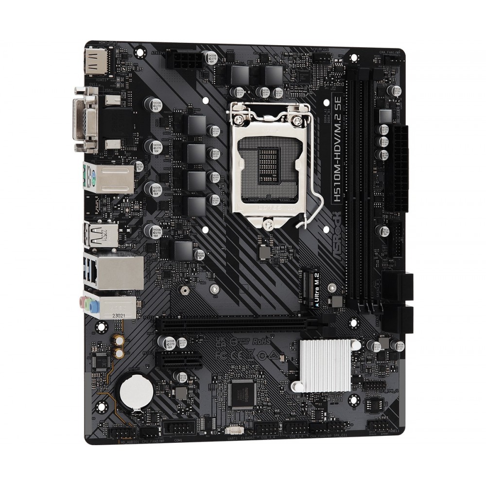 Материнська плата ASRock H510M-HDV/M.2 SE Socket 1200