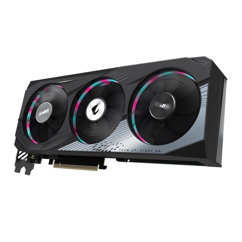 Видеокарта GF RTX 4060 Ti 8GB GDDR6 Aorus Elite Gigabyte (GV-N406TAORUS E-8GD)