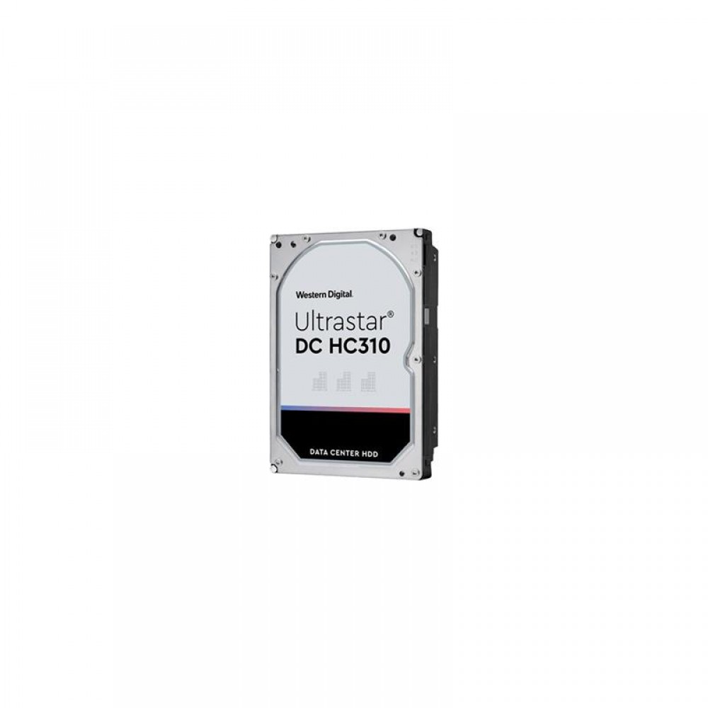 Накопитель HDD SATA 4.0TB WD Ultrastar 7K6000 7200rpm 256MB (HUS726T4TALE6L4/0B36040)