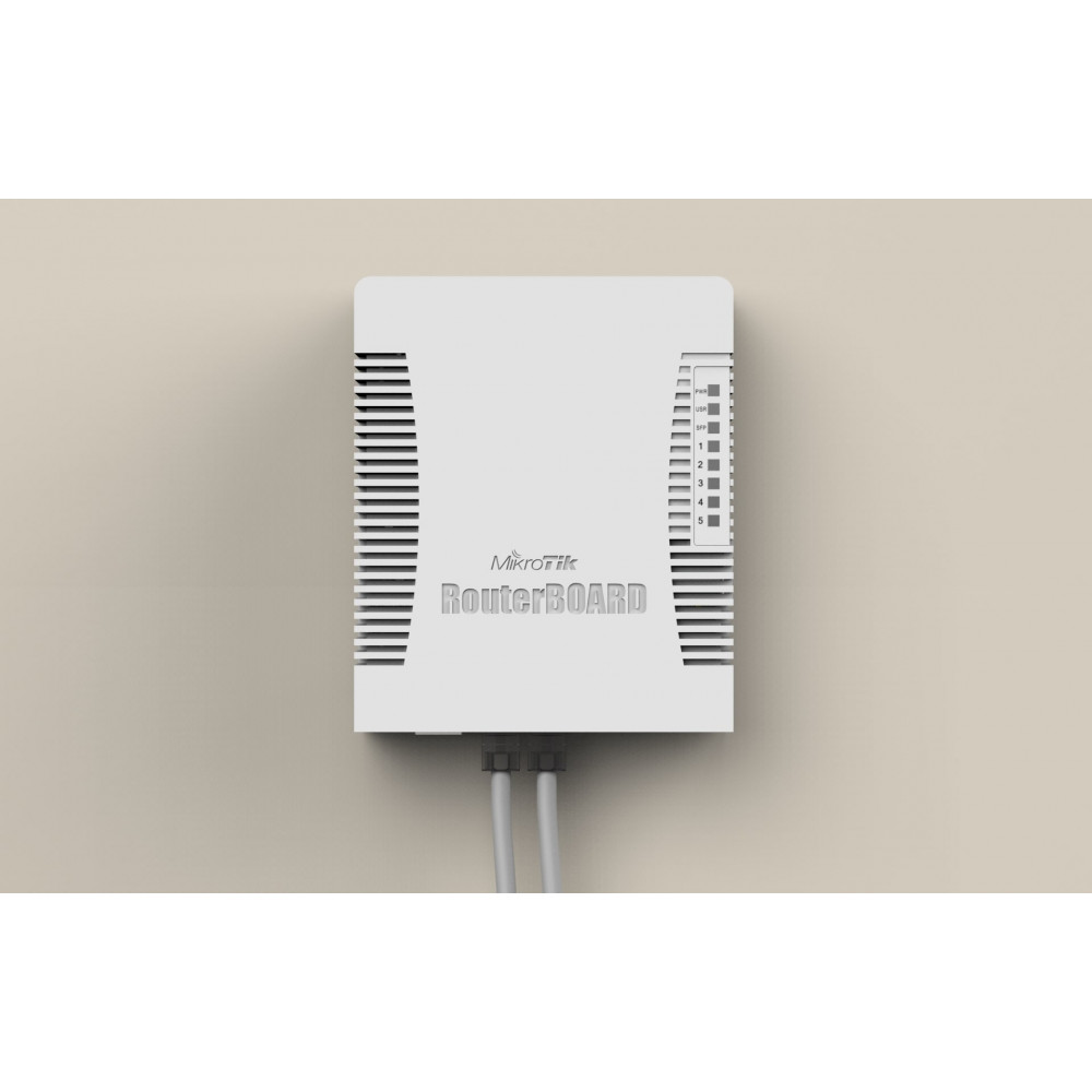 Роутер MikroTik hEX PoE (RB960PGS)