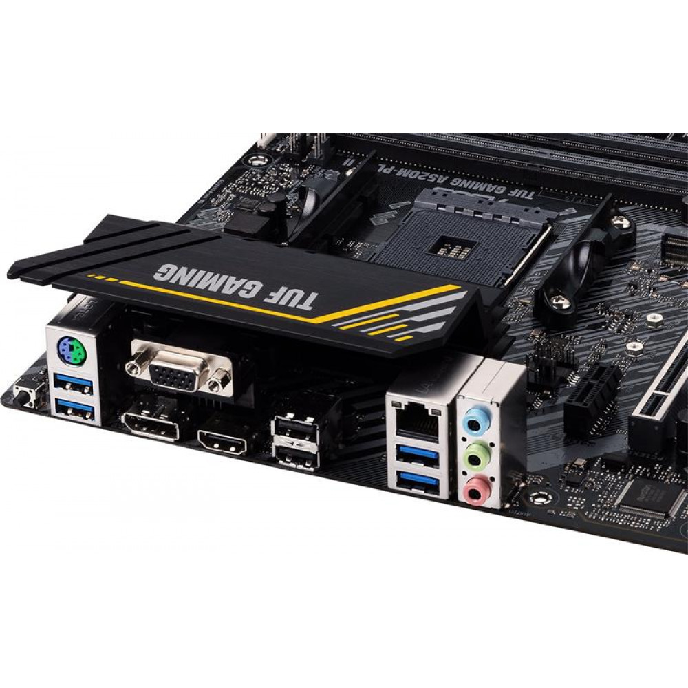 Материнская плата Asus TUF Gaming A520M-Plus II Socket AM4