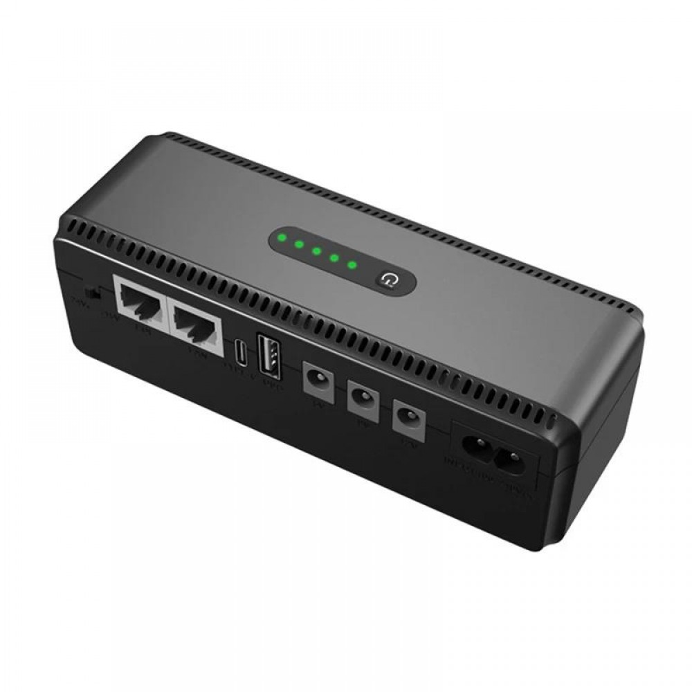 ДБЖ Yepo Smart DC-UPS 10400mAh DC-5V/9V/12V (UA-112485)