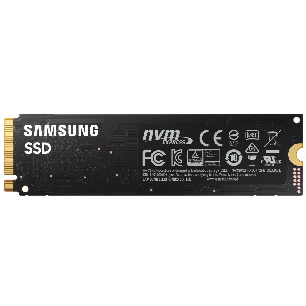 Накопитель SSD 1ТB Samsung 980 M.2 2280 PCIe 3.0 x4 NVMe V-NAND MLC (MZ-V8V1T0BW)