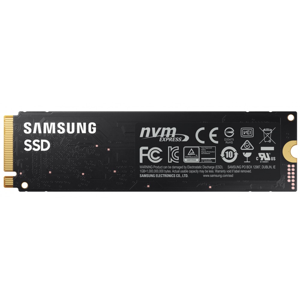 Накопичувач SSD 1ТB Samsung 980 M.2 2280 PCIe 3.0 x4 NVMe V-NAND MLC (MZ-V8V1T0BW)