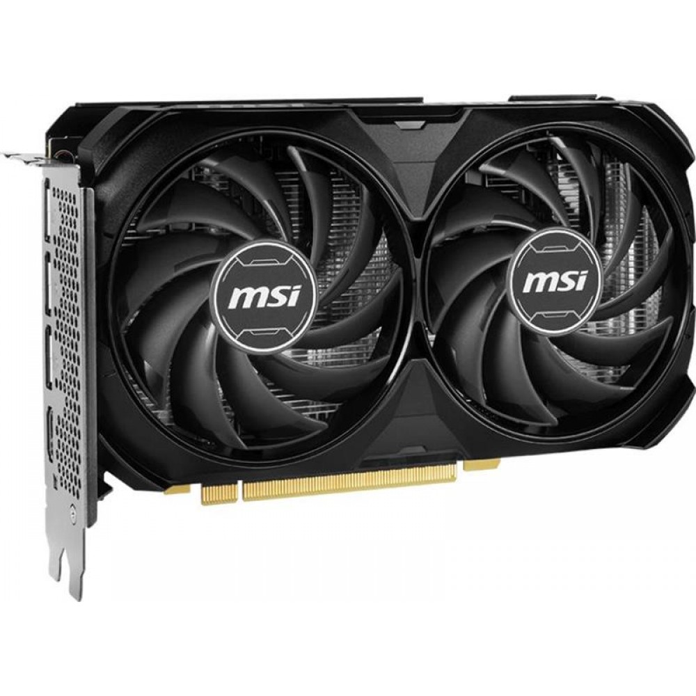 Видеокарта GF RTX 4060 Ti 16GB GDDR6 Ventus 2X Black OC MSI (GeForce RTX 4060 Ti VENTUS 2X BLACK 16G OC)