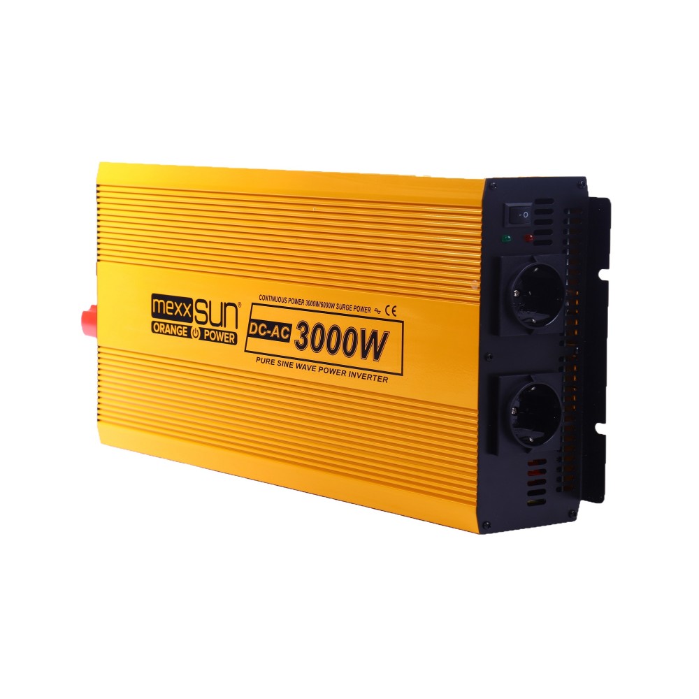 Инвертор напряжения Mexxsun YX-3000W-S, 12V/220V, 3000W (MXSPSW-3000-12S/29185)