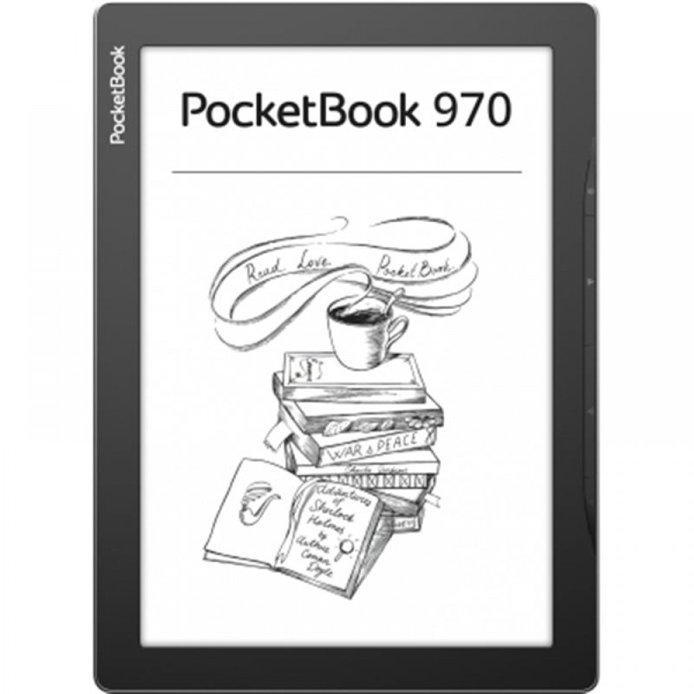 Електронна книга PocketBook 970 Grey (PB970-M-CIS)