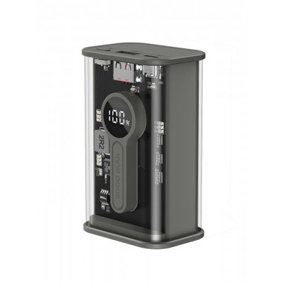 Універсальна мобільна батарея Gembird 9000mAh Black (PB09-TQC3-01)