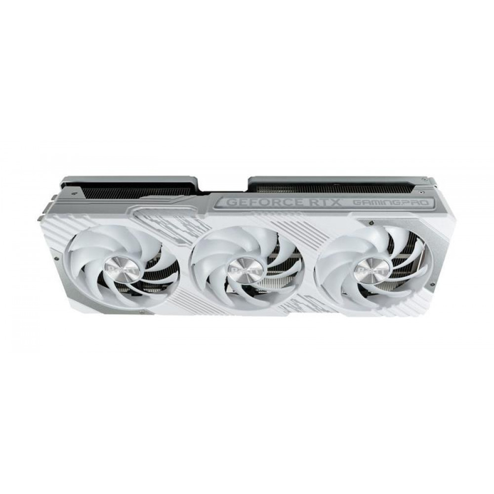 Видеокарта GF RTX 4070 Ti Super 16GB GDDR6X GamingPro White OC Palit (NED47TST19T2-1043W)