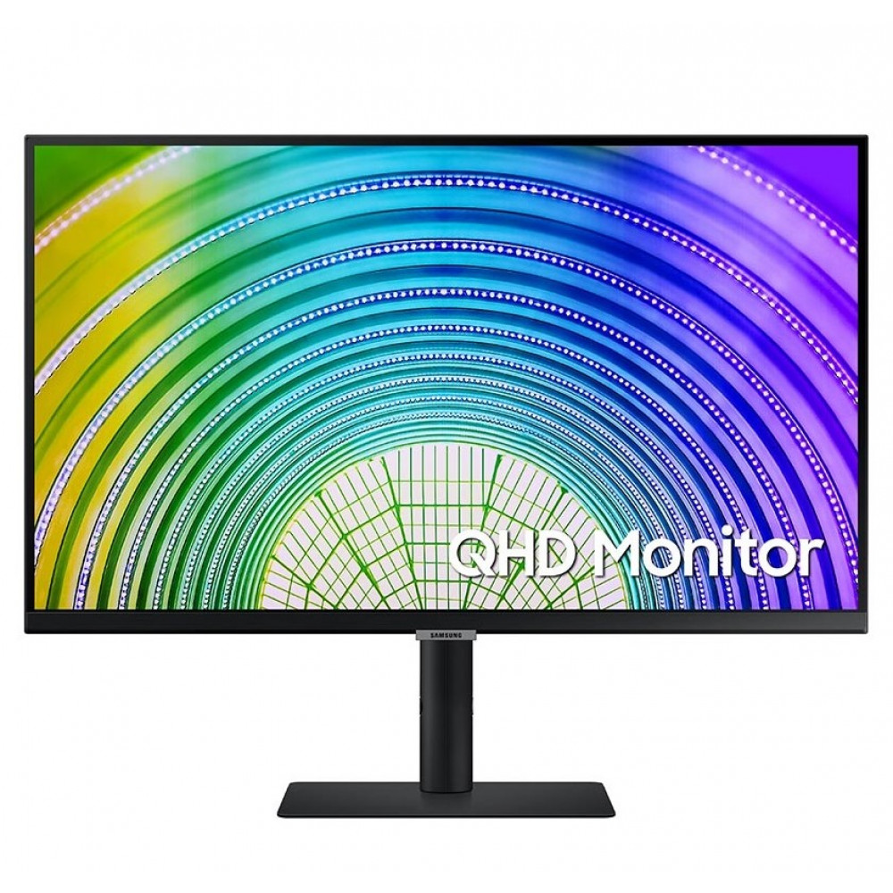 Монiтор Samsung 27" S27A600U (LS27A600UUIXCI) IPS Black