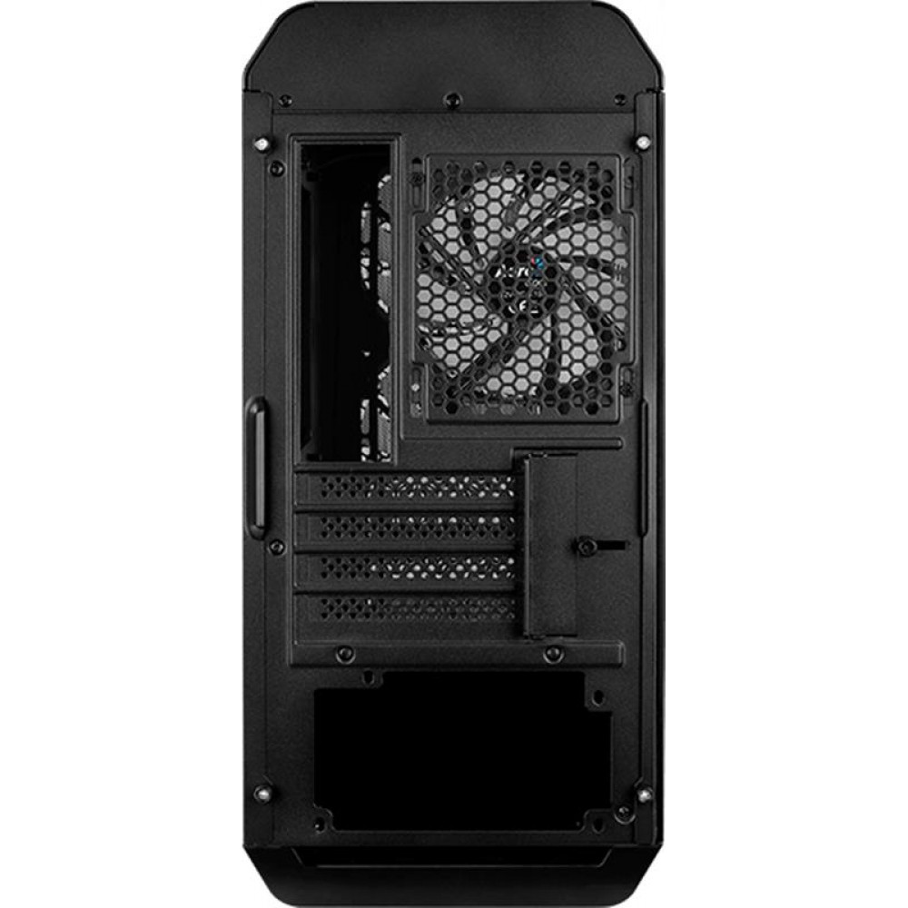 Корпус AeroCool Aero One Mini Frost-G-BK-v1 (ACCS-PB18043.11) Black без БЖ