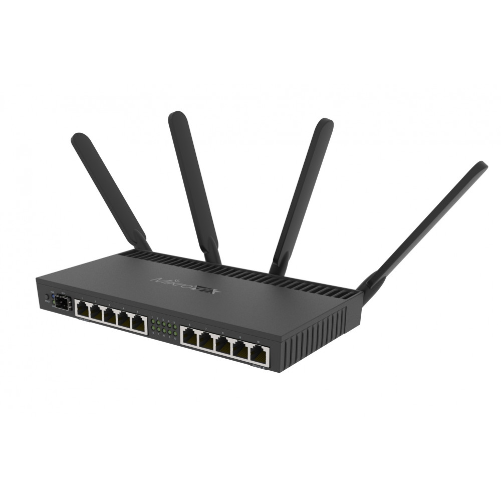 Маршрутизатор MikroTik RB4011iGS+5HacQ2HnD-IN