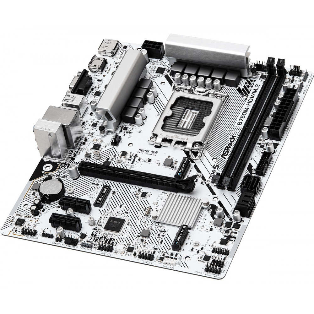 Материнская плата ASRock B760M-HDV/M.2 Socket 1700