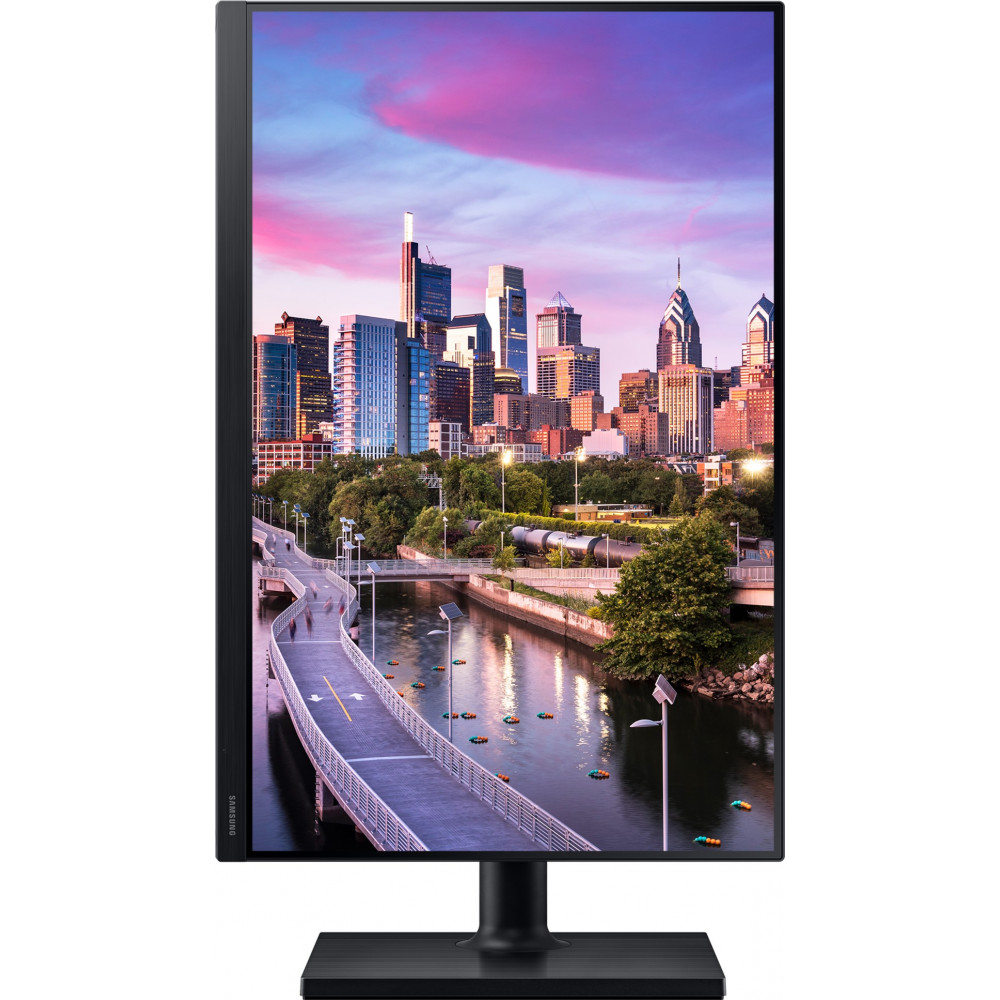 Монитор Samsung 24" F24T450FQI (LF24T450GYIXCI) IPS Black