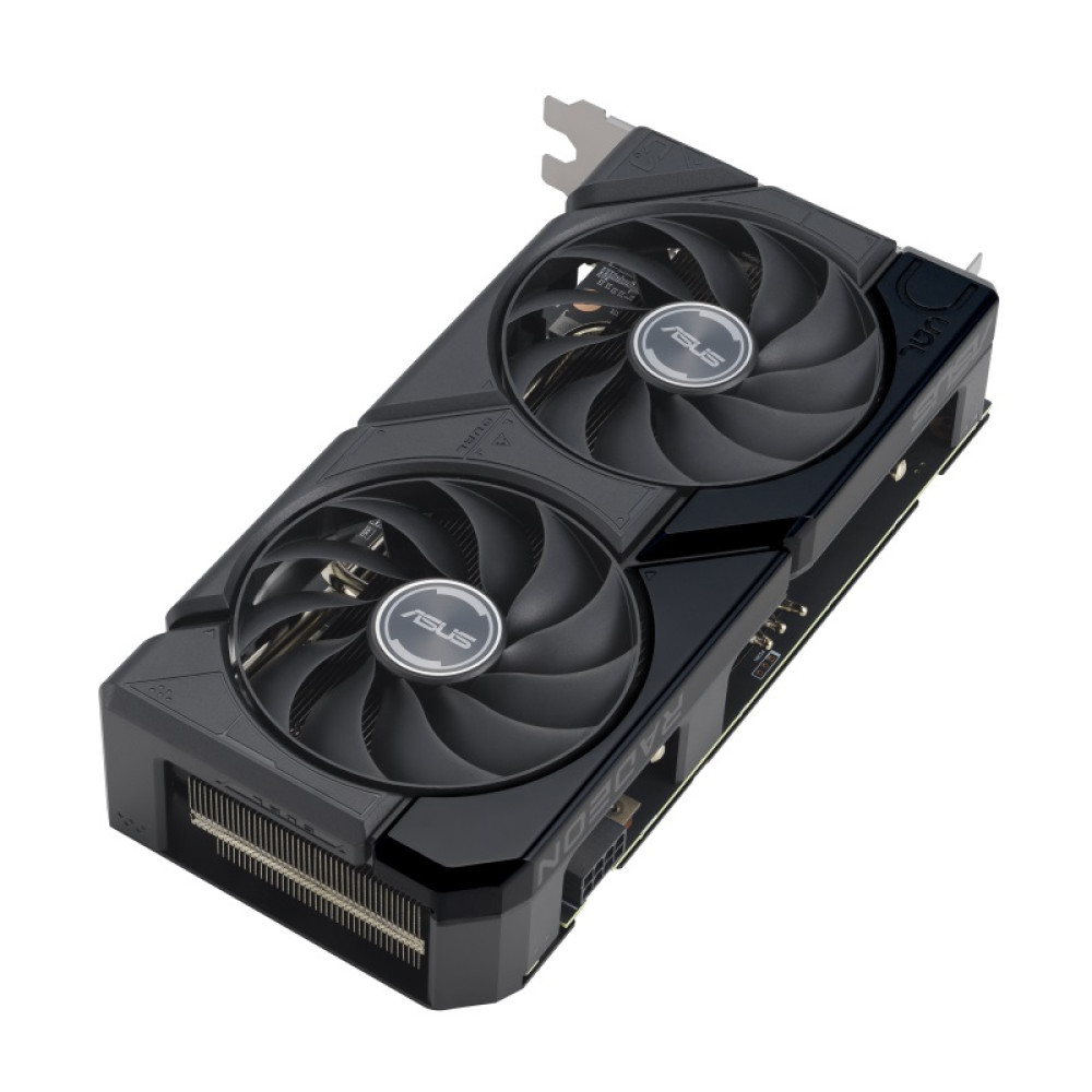 Видеокарта AMD Radeon RX 7600 XT 16GB GDDR6 Dual OC Asus (DUAL-RX7600XT-O16G)