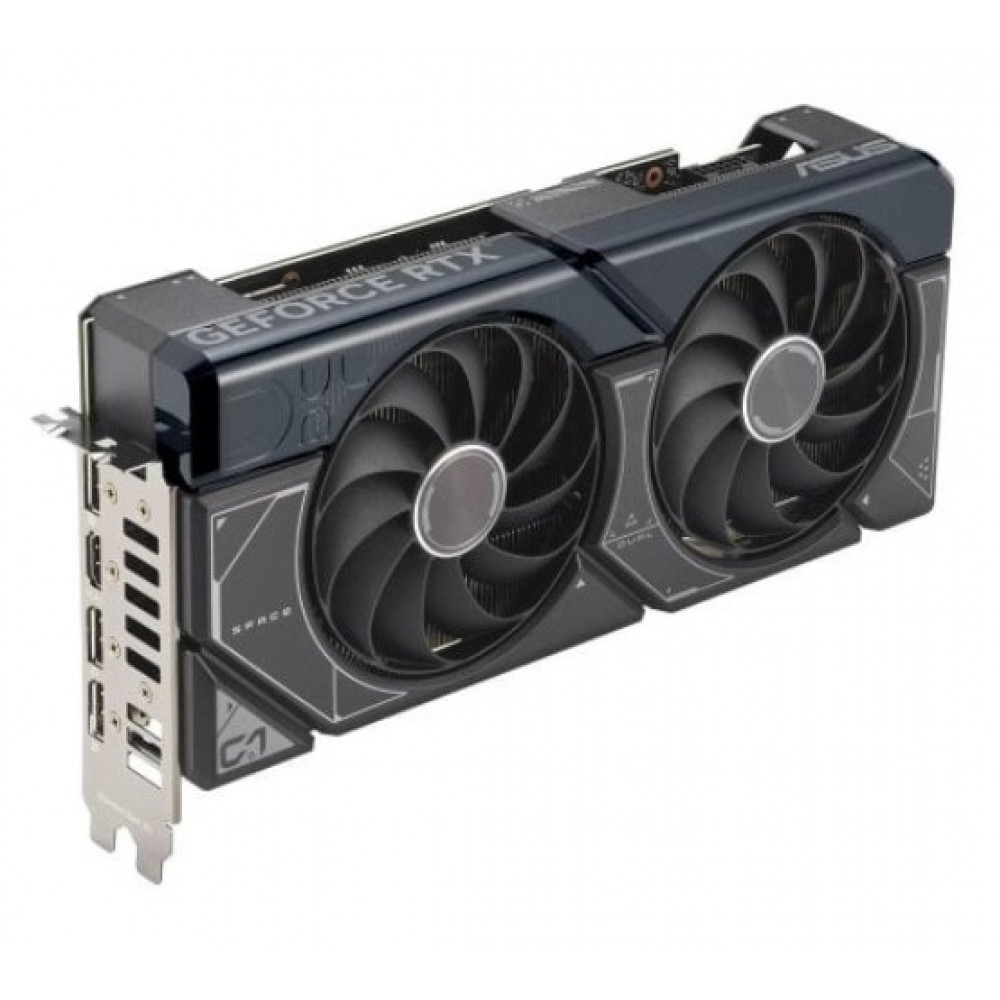 Видеокарта GF RTX 4070 Super 12GB GDDR6X Dual OC Asus (DUAL-RTX4070S-O12G)